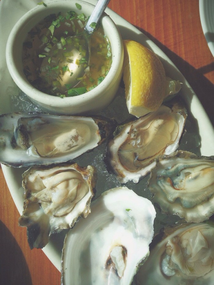 oyster sampler