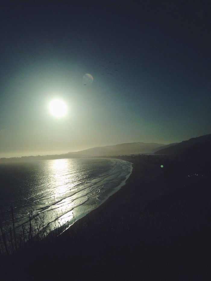 This view was just alright