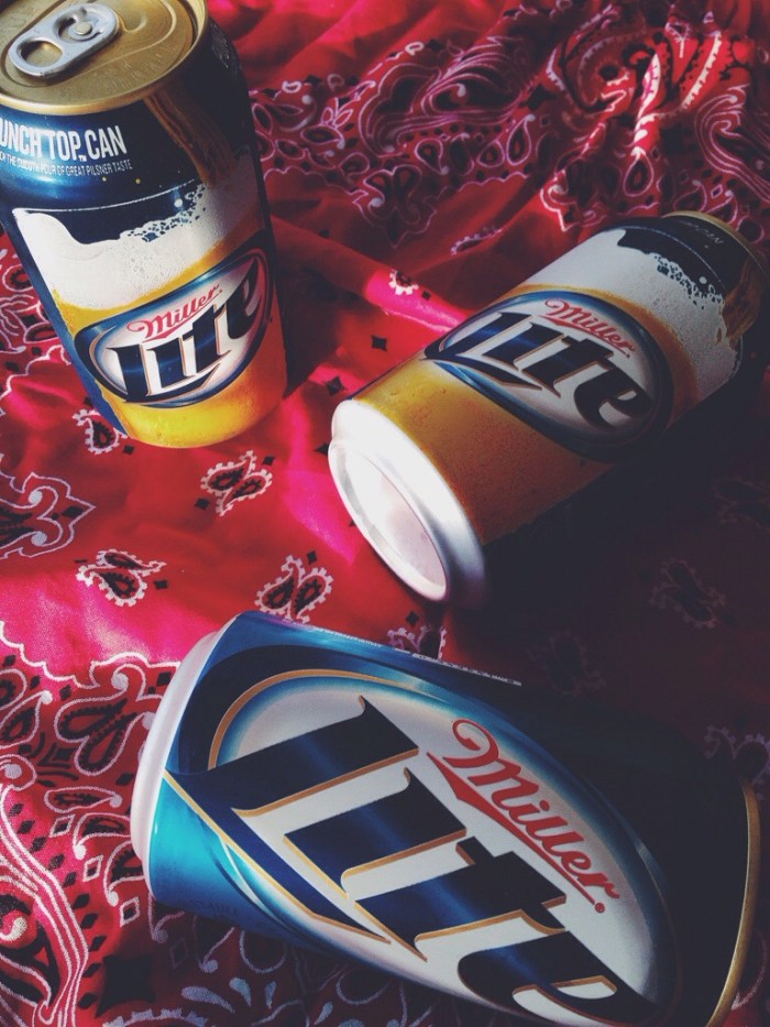 My hubby's weekend bevvy of choice. #'MURICA