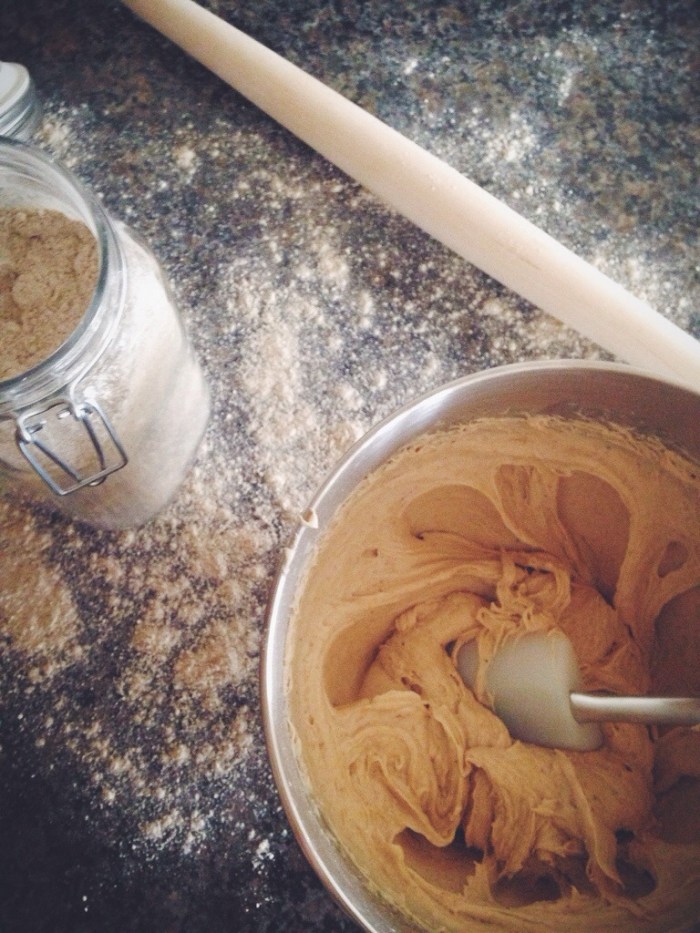 truth be told this dough was a nightmare...on the hunt for a good gf option