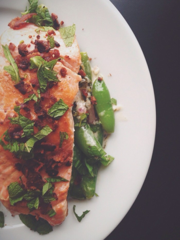 my sweet guy made this all by himself! It was phenomenal.