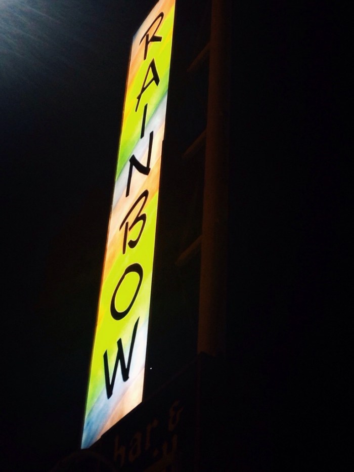 A quick trip to LA and a visit to the iconic Rainbow, what a trip!