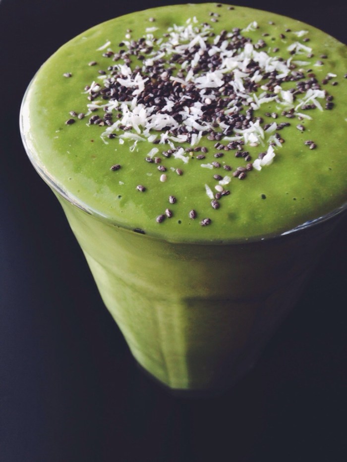 A special repost of the picture that inspired the aesthetic of A Touch of Lovely. Cheers to my upcoming 50th post! This is one of the green smoothies I make with an entire lemon, rind and all!
