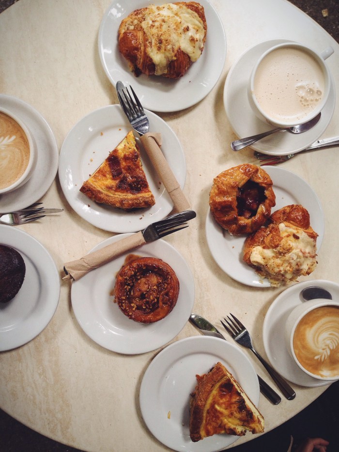 Should I admit that all of this was for four people?