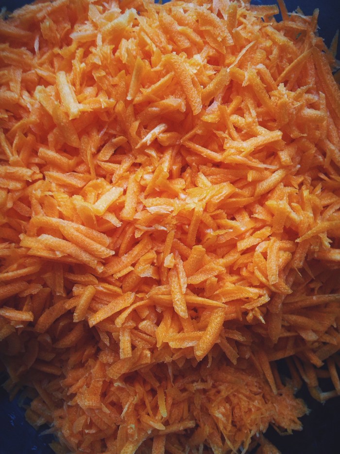 Super easy when using a food processor, it took 3 minutes