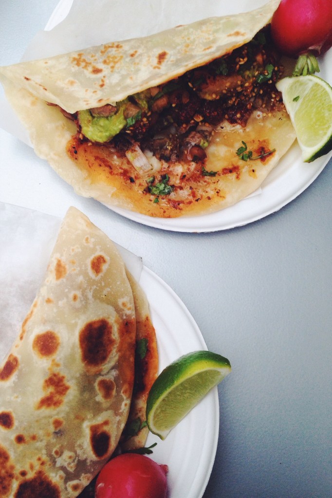 The best taco I ever had