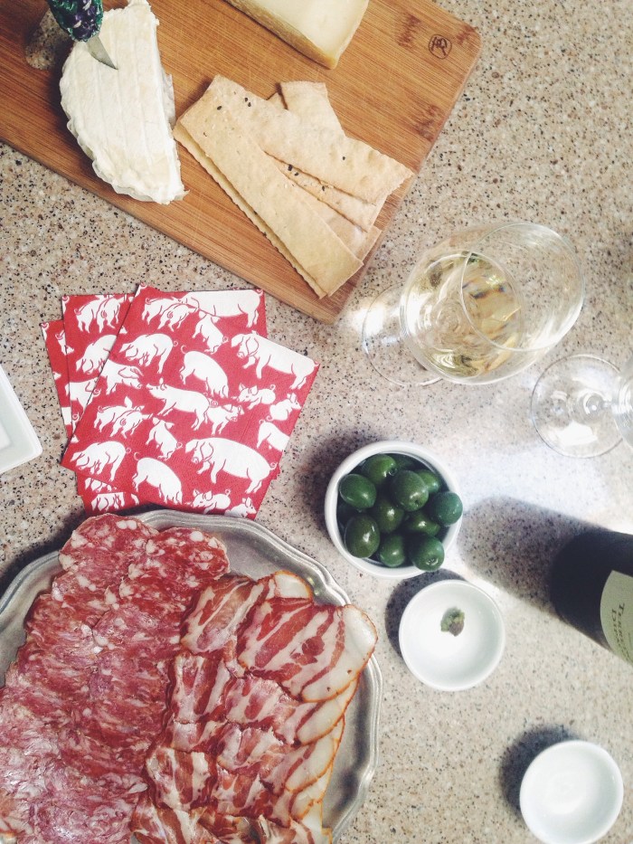 Yumminess from Fatted Calf in Hayes Valley