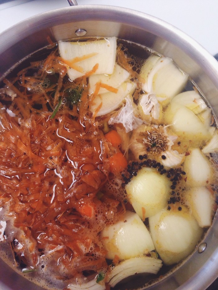 Nothing compares to homemade stock