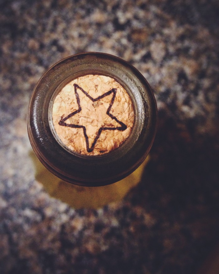 The wine wasn't great but the cork sure was cute