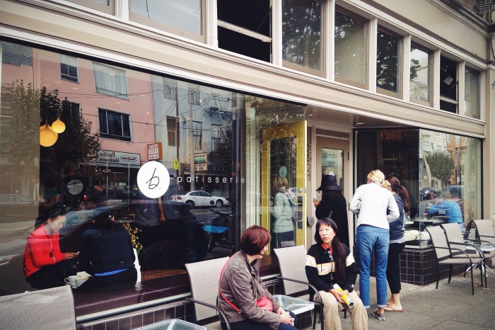 the line is always out the door (but it moves fast)