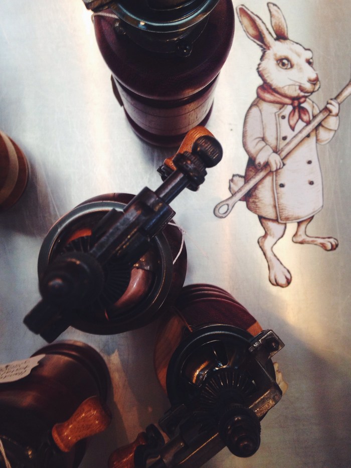 Handmade peppermills