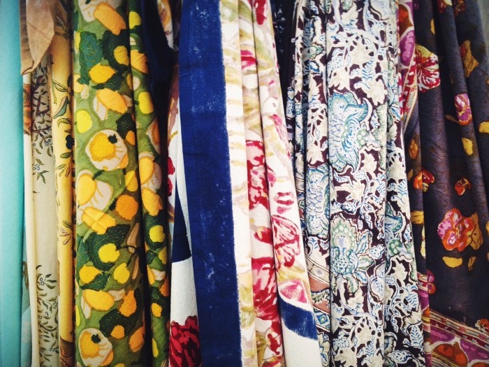 The most beautiful linens I ever did see