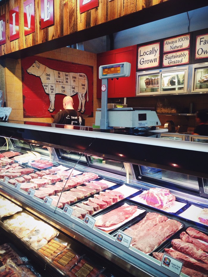 Meat from the source, the way it should be