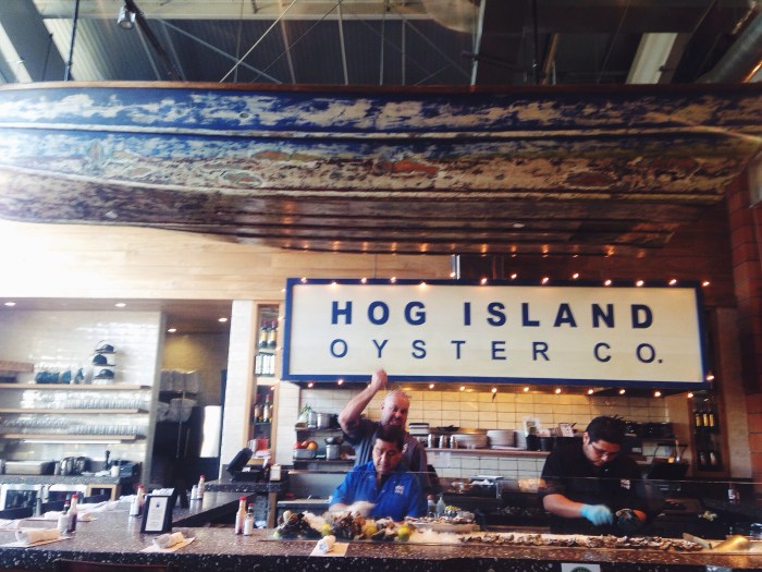 Oysters and a sense of humor, what else do you need?
