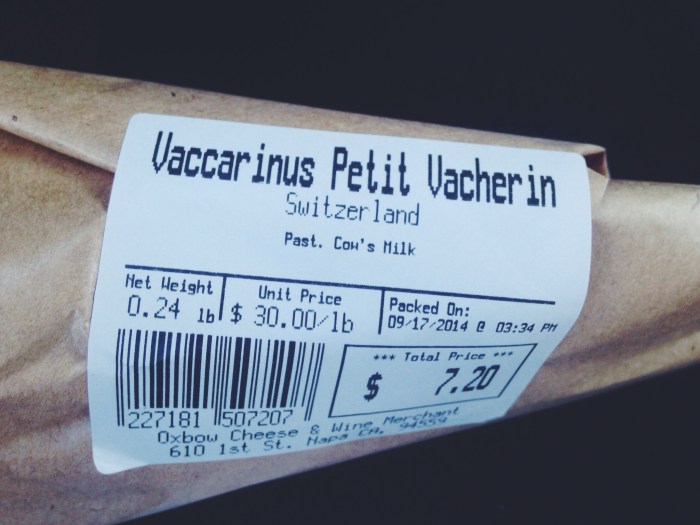 Didn't plan on sharing the cheese I bought, but it ended up being the best cheese I have Ever had in my entire life, if you see it, buy it!