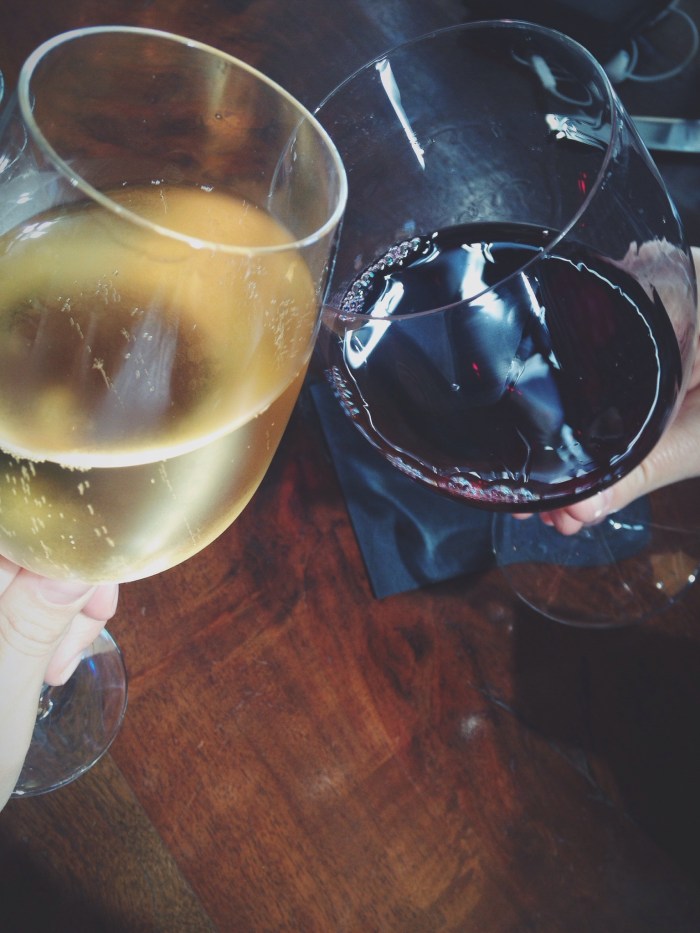 Pit stop in Paso Robles at Artisan to sample the local zin and bubbles