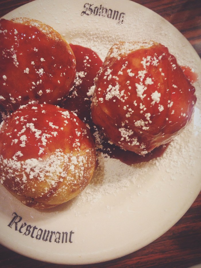 Abelskivers...traditional Danish pastries