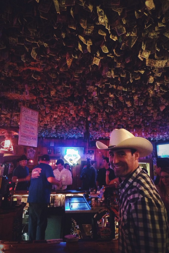 My very own real life cowboy