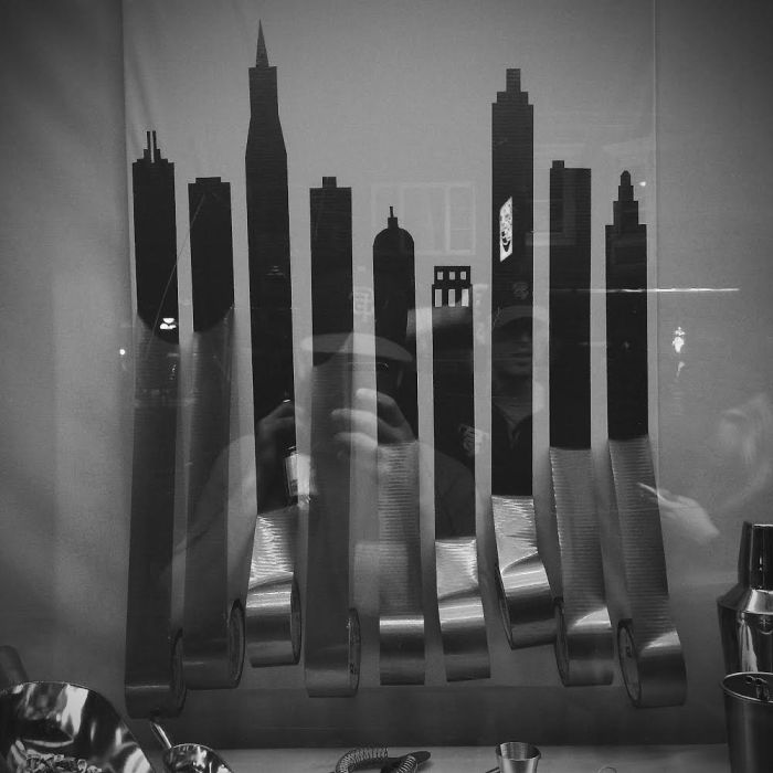 Duct tape art (photo cred: J. Watzka)