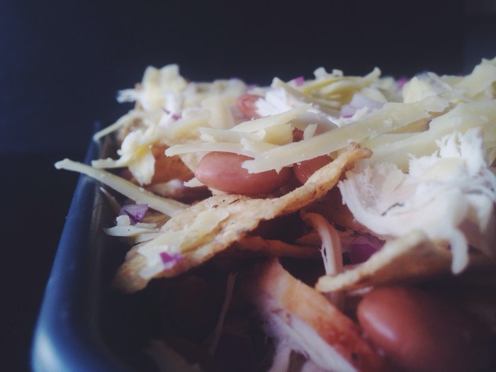 Strategically piled high