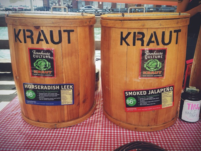 Kraut on the Bay