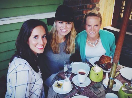 I am so blessed to have friends like them