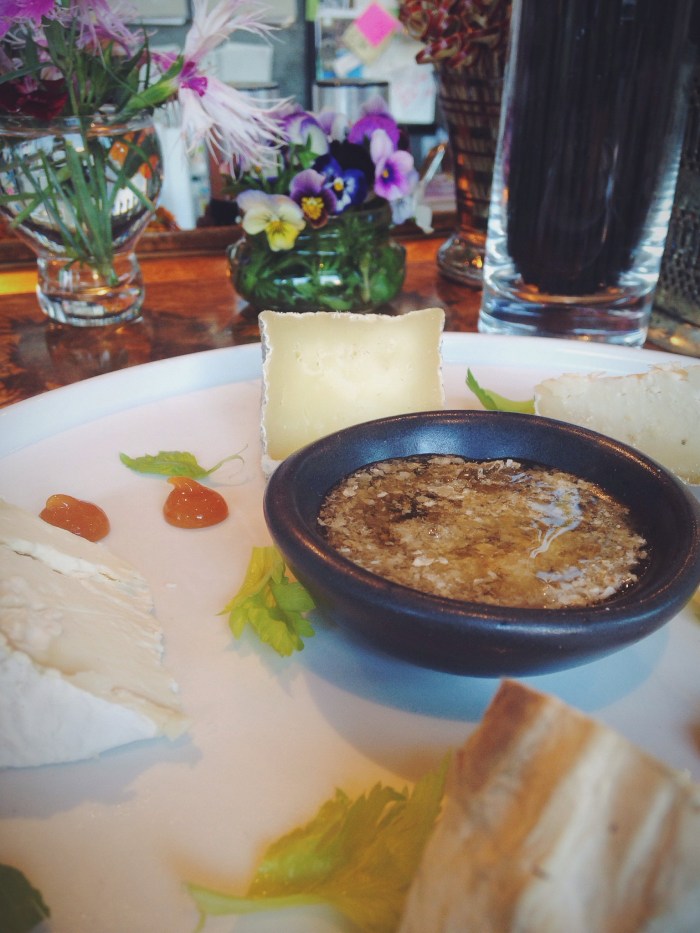 bohemian creamery cheeses with honey comb