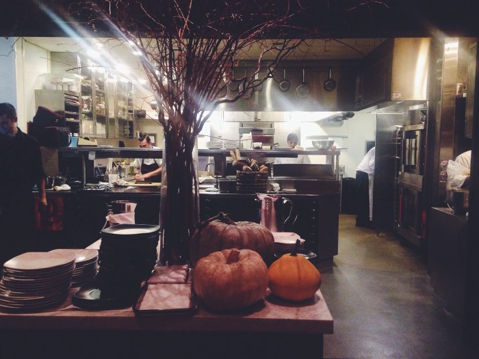 Open kitchens are my favorite