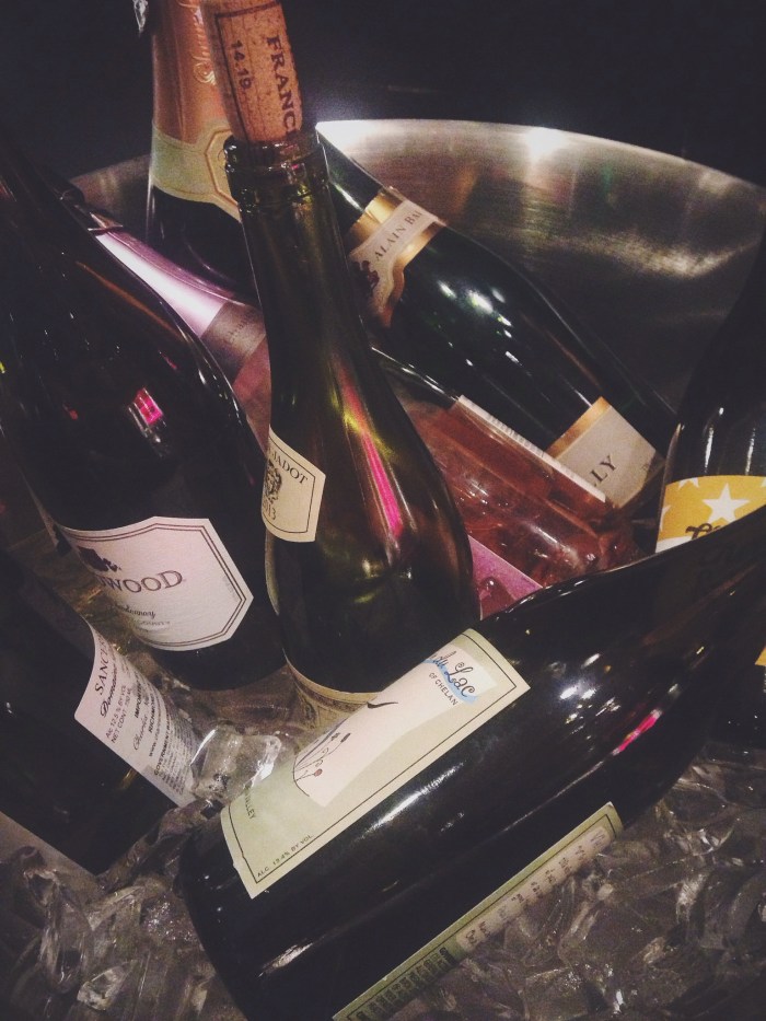 So many lovely French wines on the list...highly recommend this spot for a glass of wine with a friend