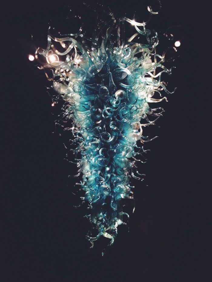 Some Chihuly glass worth seeing at the Chihuly Garden and Glass in Seattle