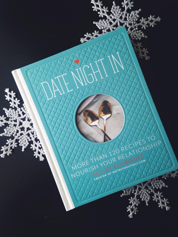 Merry Christmas to me! Finally got the new cookbook from my favorite food blogger, Ashley, from Not Without Salt...eeeek!!!