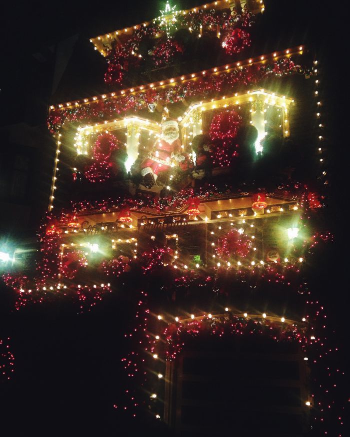 Happened upon this bundle of holiday cheer, who knew Clark now lives in SF!?