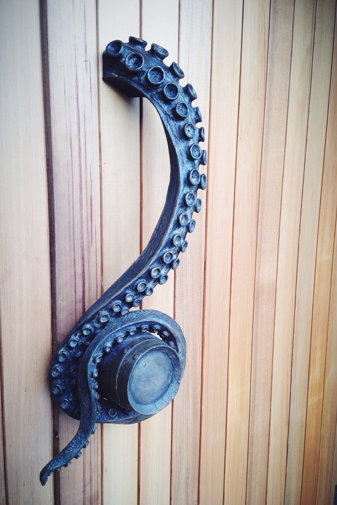 Coolest. Door Handle. Ever.