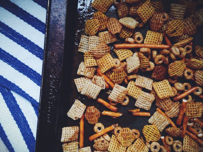 Starts to get a bit more golden after the first 15 minutes in the oven