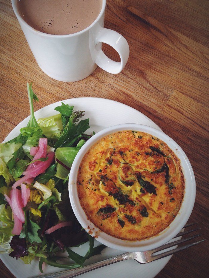 This was a good morning, especially since that is the best hot chocolate I have ever had, from Homestead in Oakland