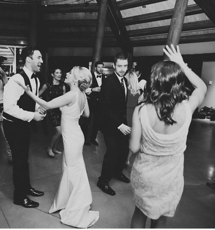 The winner for thing I cared about the most...the dance party. I take them very seriously and am happy to report this was the best one ever. 