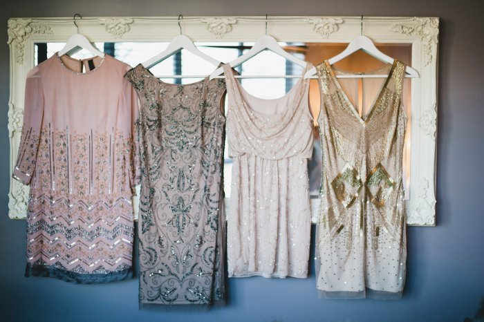 My girls wore neutrals with sparkle. I thought it would be a beautiful contract to the rustic vibe of Whistler.