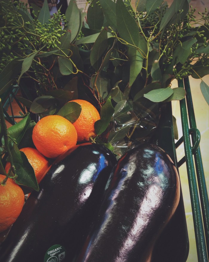 I was really feeling my grocery cart vibe