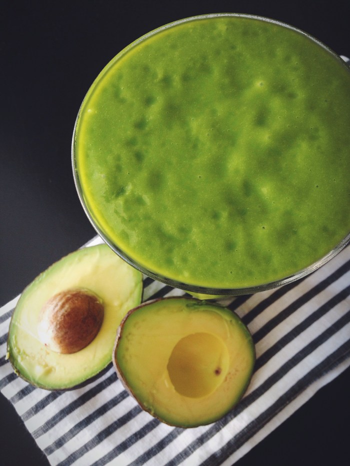 Avocado, Grapefruit, Banana, Greens