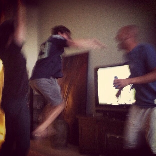 Going for this celebration situation again this year with a WIN!