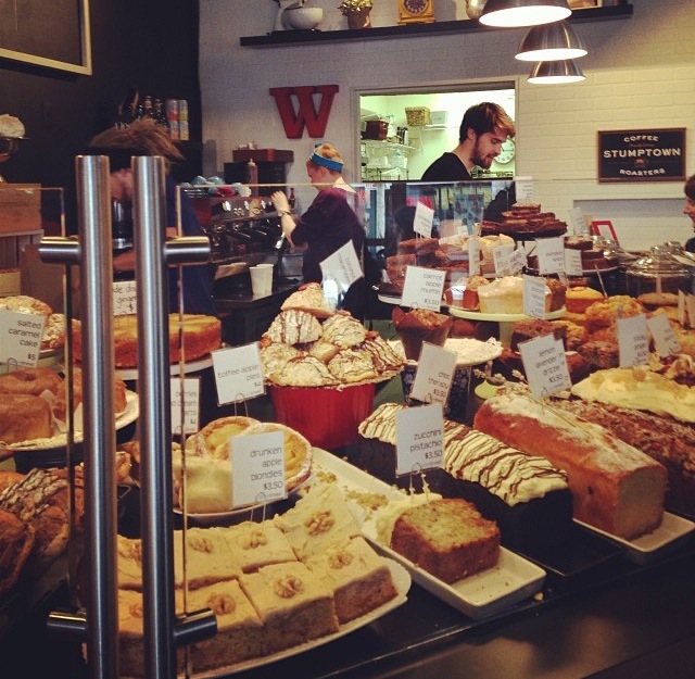 I tried everything. No really, I actually tried one of everything. No wedding diet here!