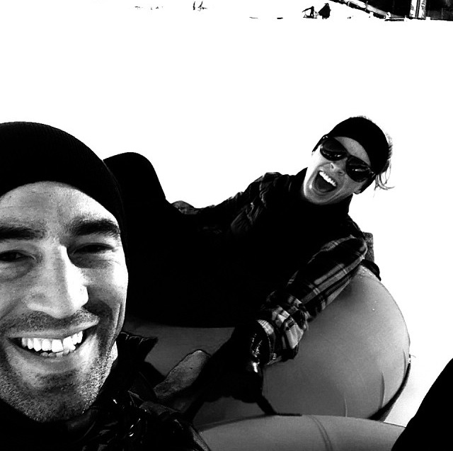 Those are happy faces!