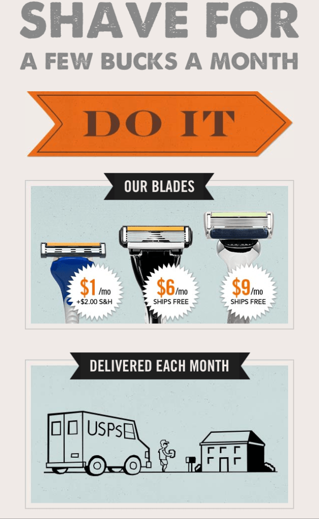 At this point you've probably heard of it, but as a subscriber I can tell you it's legit. Also had great feedback from both my dad and father-in-law after we got it for them for Father's Day. Tried and true! Dollar Shave Club