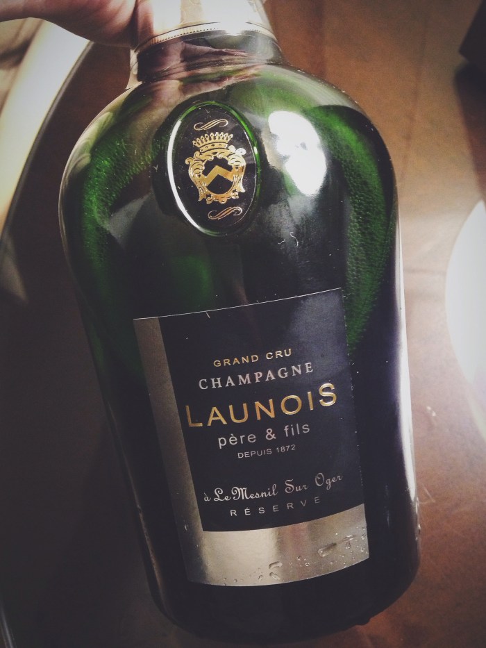 O Launois Cuvee Reserve Brut Blanc de Blancs Campange, France