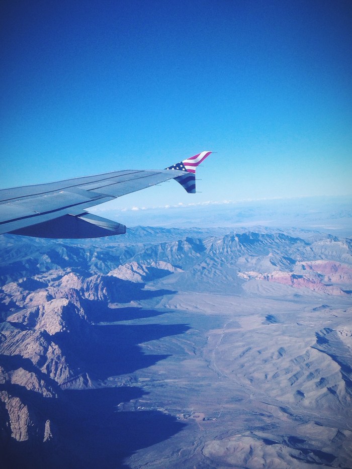 Red rocks. Until next time Vegas.