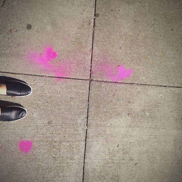 Love, it's all around us.