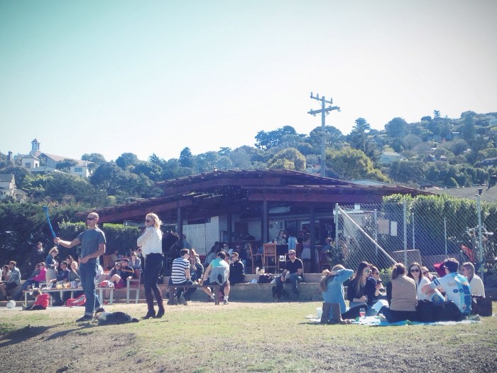 Next time we are bringing a blanket to have a picnic!