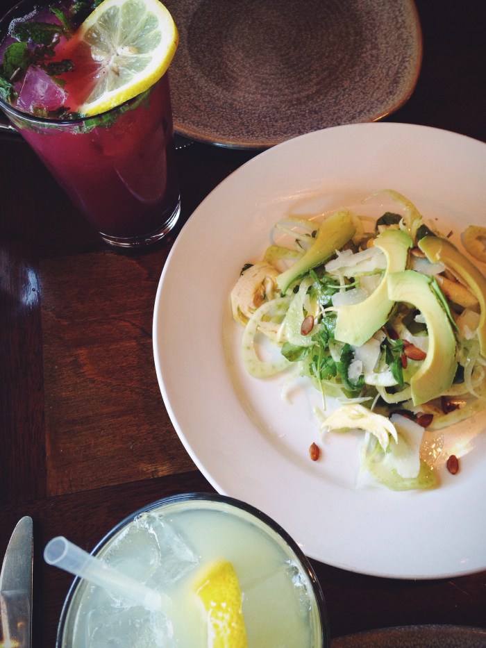 I have been seeing a lot of raw shaved artichoke salads lately, if you have the chance I highly recommend it!