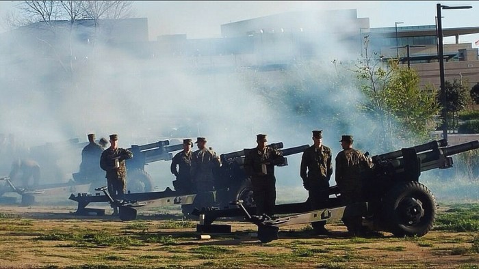 21 Gun Salute (video below)