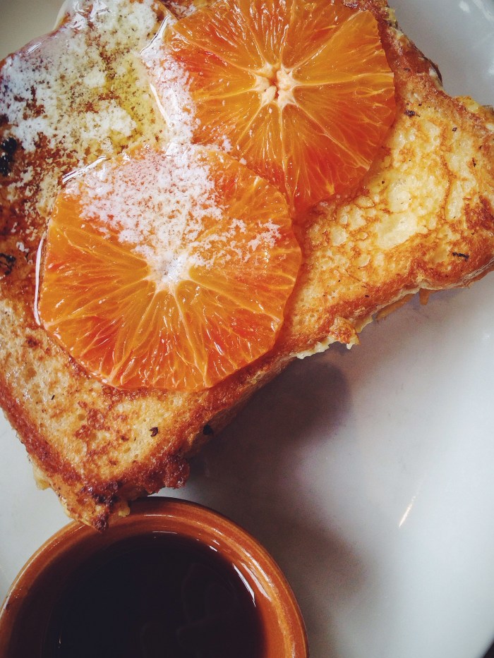 This french toast is unlike anything you have ever had before. Absolutely mind blowing.